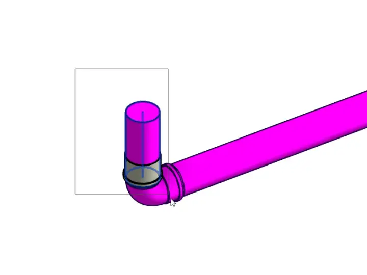 Bend up — Revit